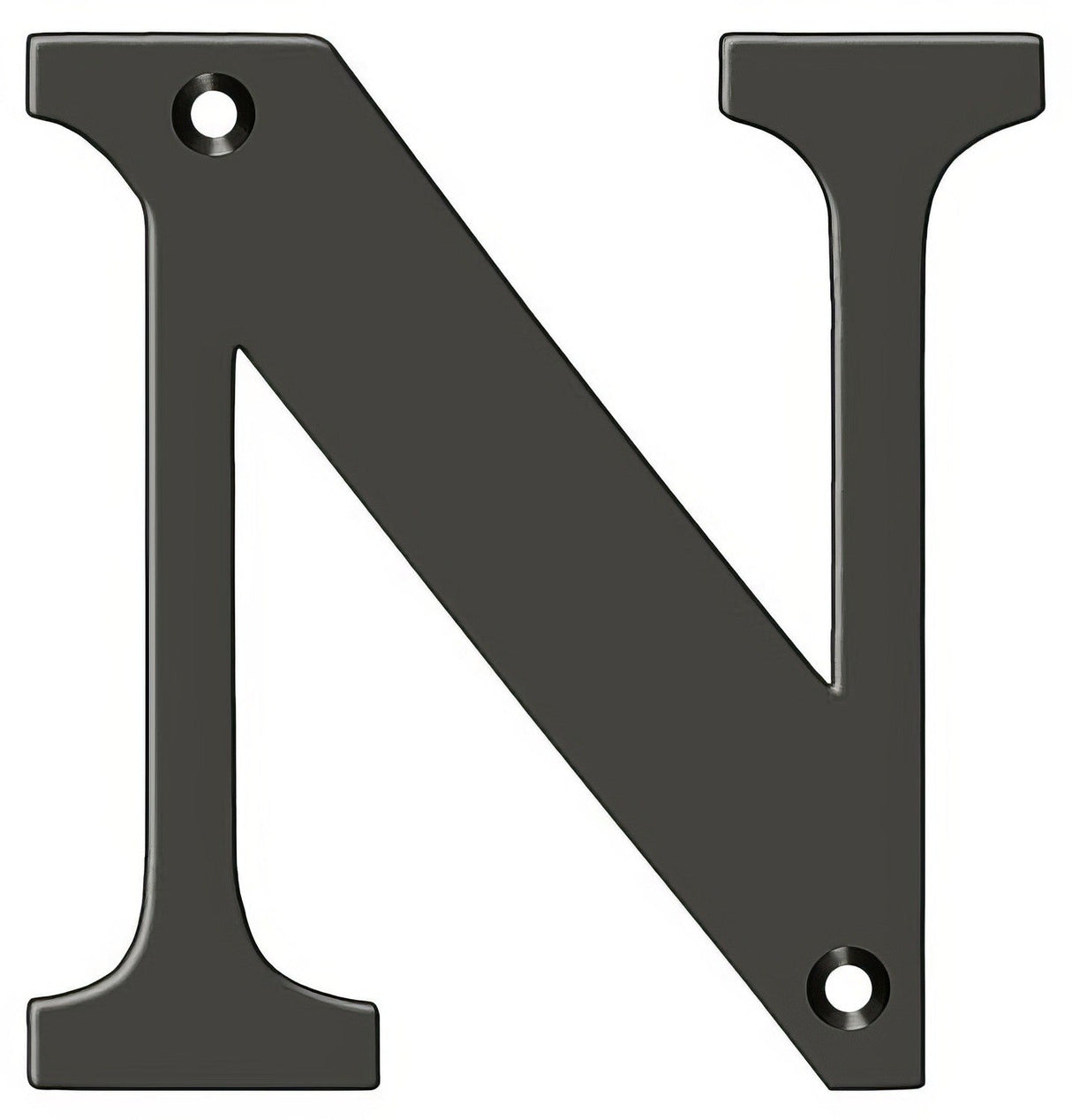 Deltana RL4N-10B oil rubbed bronze address number