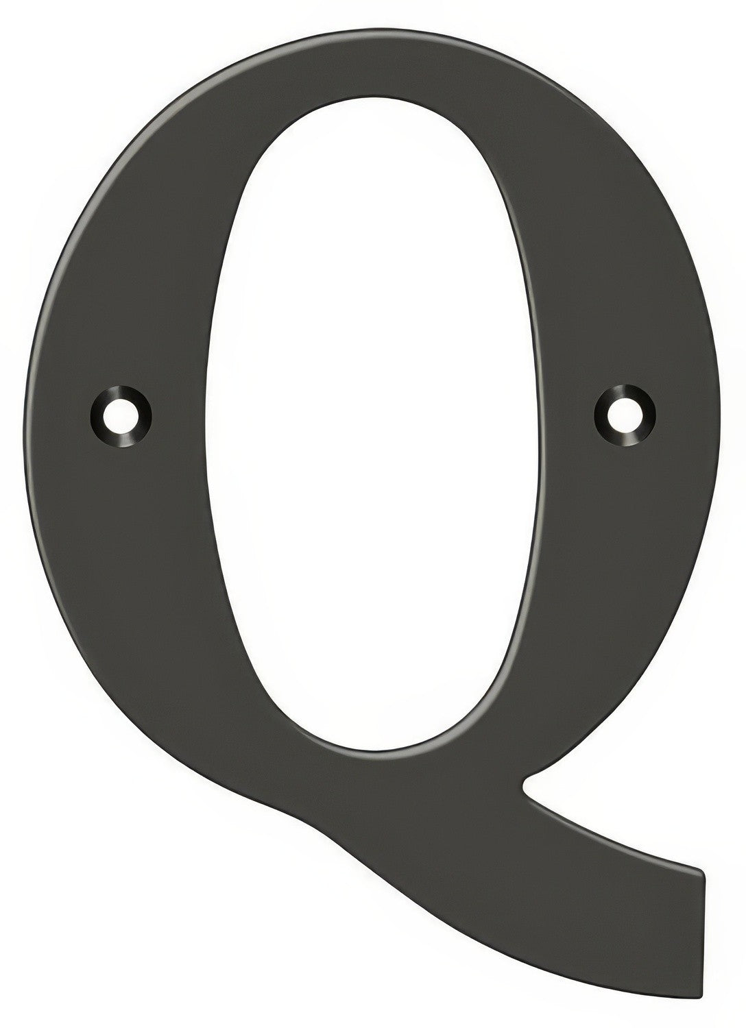 Deltana RL4Q-10B oil rubbed bronze address number