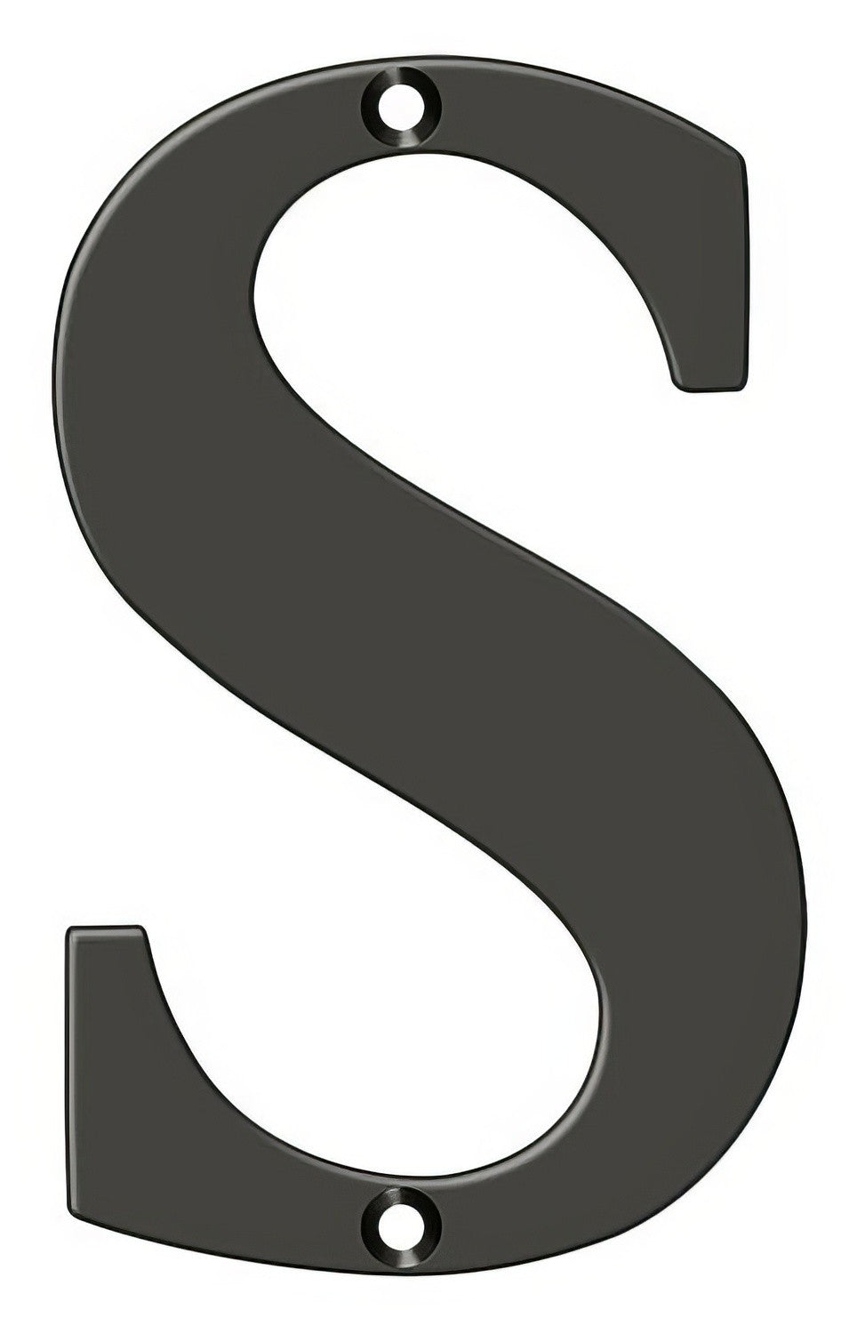 Deltana RL4S-10B oil rubbed bronze address number