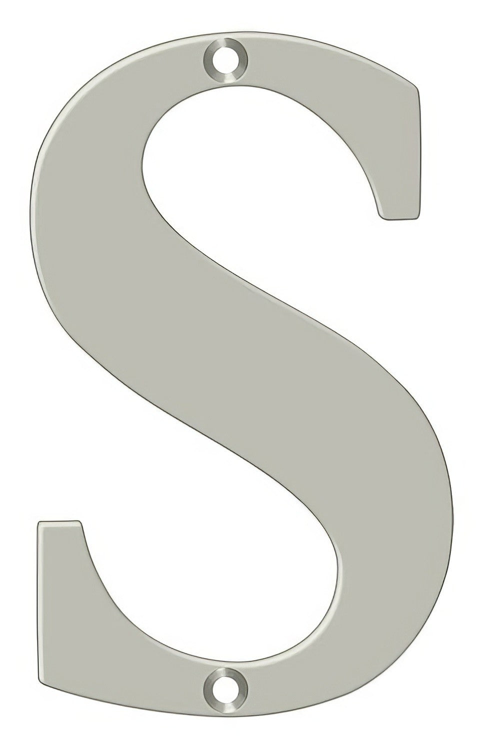 Deltana RL4S-15 satin nickel address number