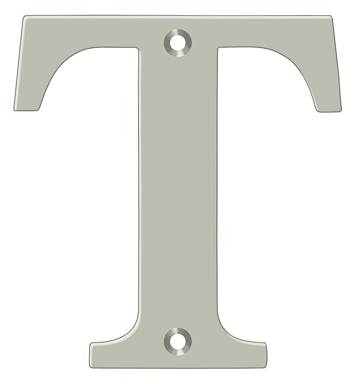 Deltana RL4T-15 satin nickel address number