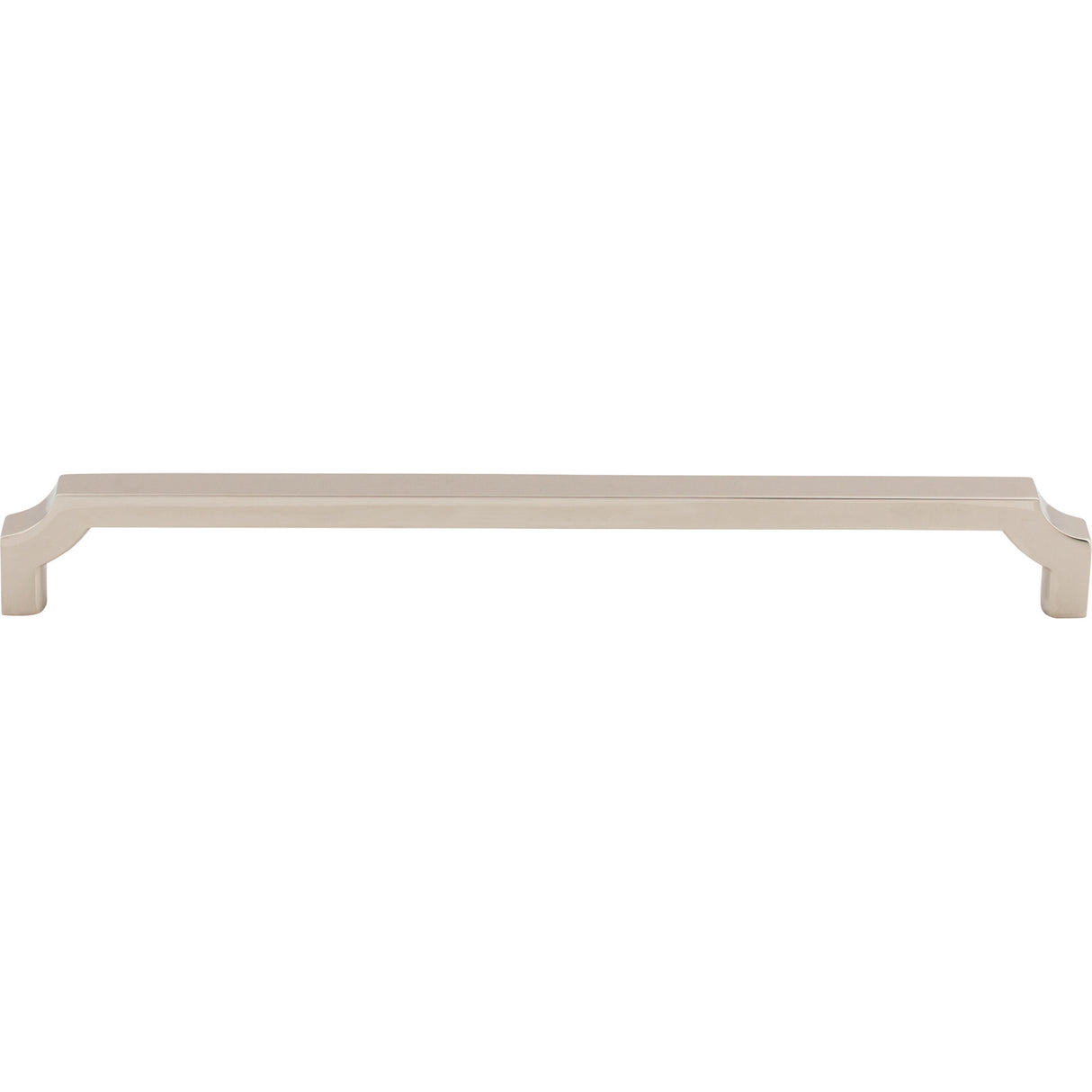 Top Knobs TK3025PN Davenport 8 13/16" Center to Center Bar Pull Polished Nickel