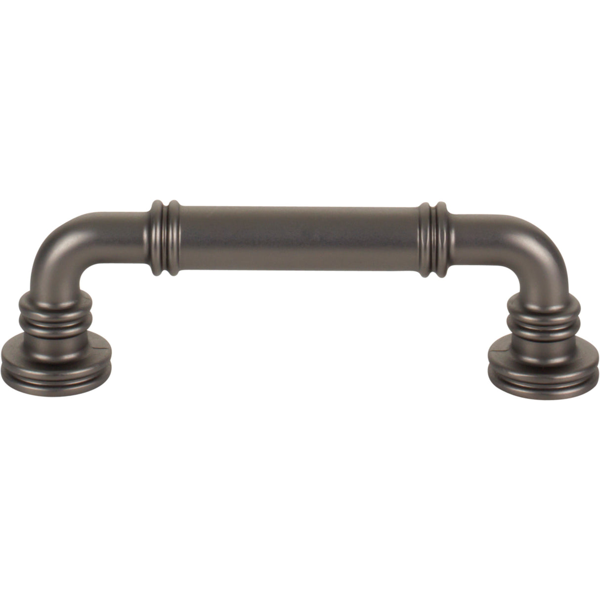 Top Knobs TK3141AG Cranford 3 3/4" Center to Center Bar Pull Ash Gray