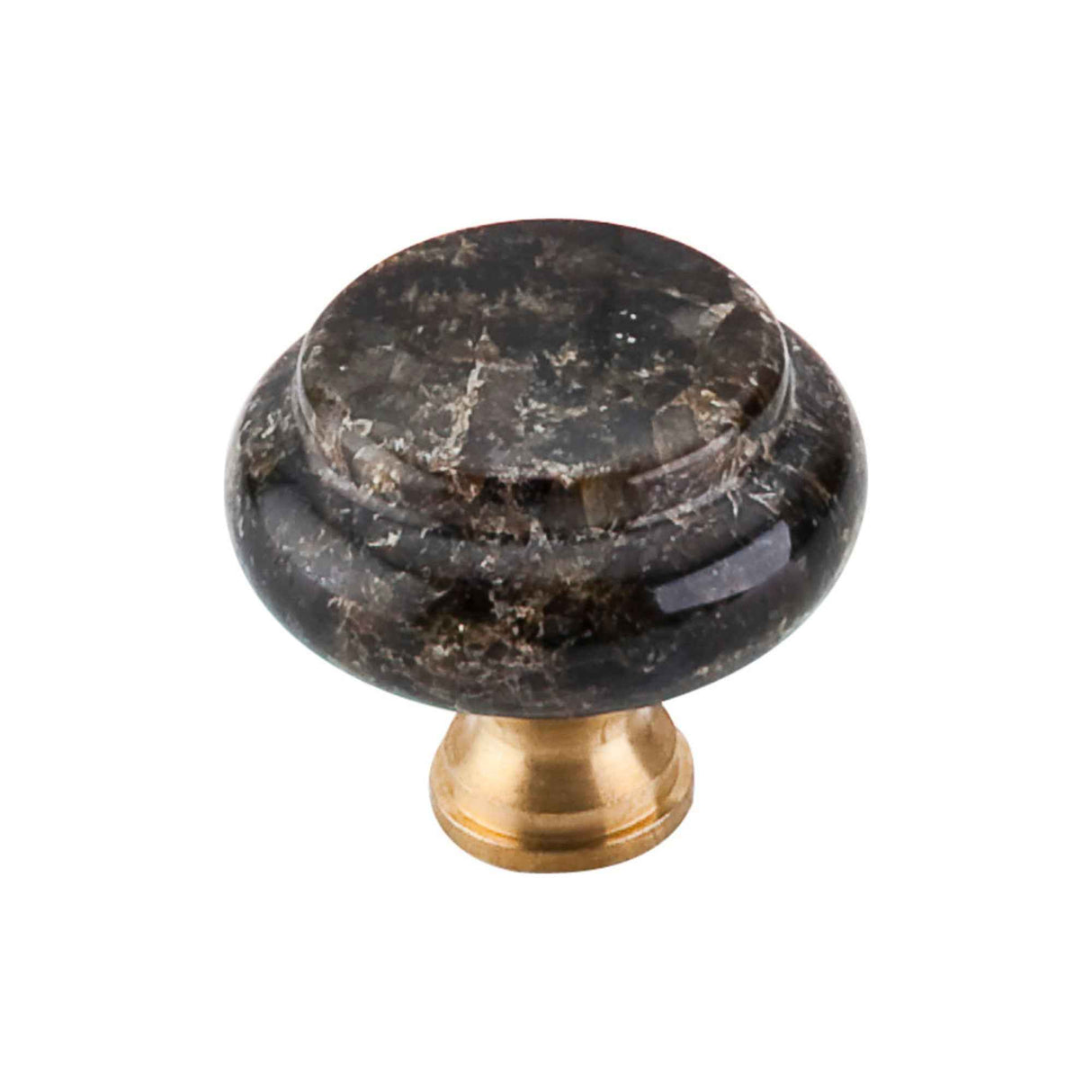 Top Knobs Chateau M120 1 3/8" Diameter Round Knob - Brass