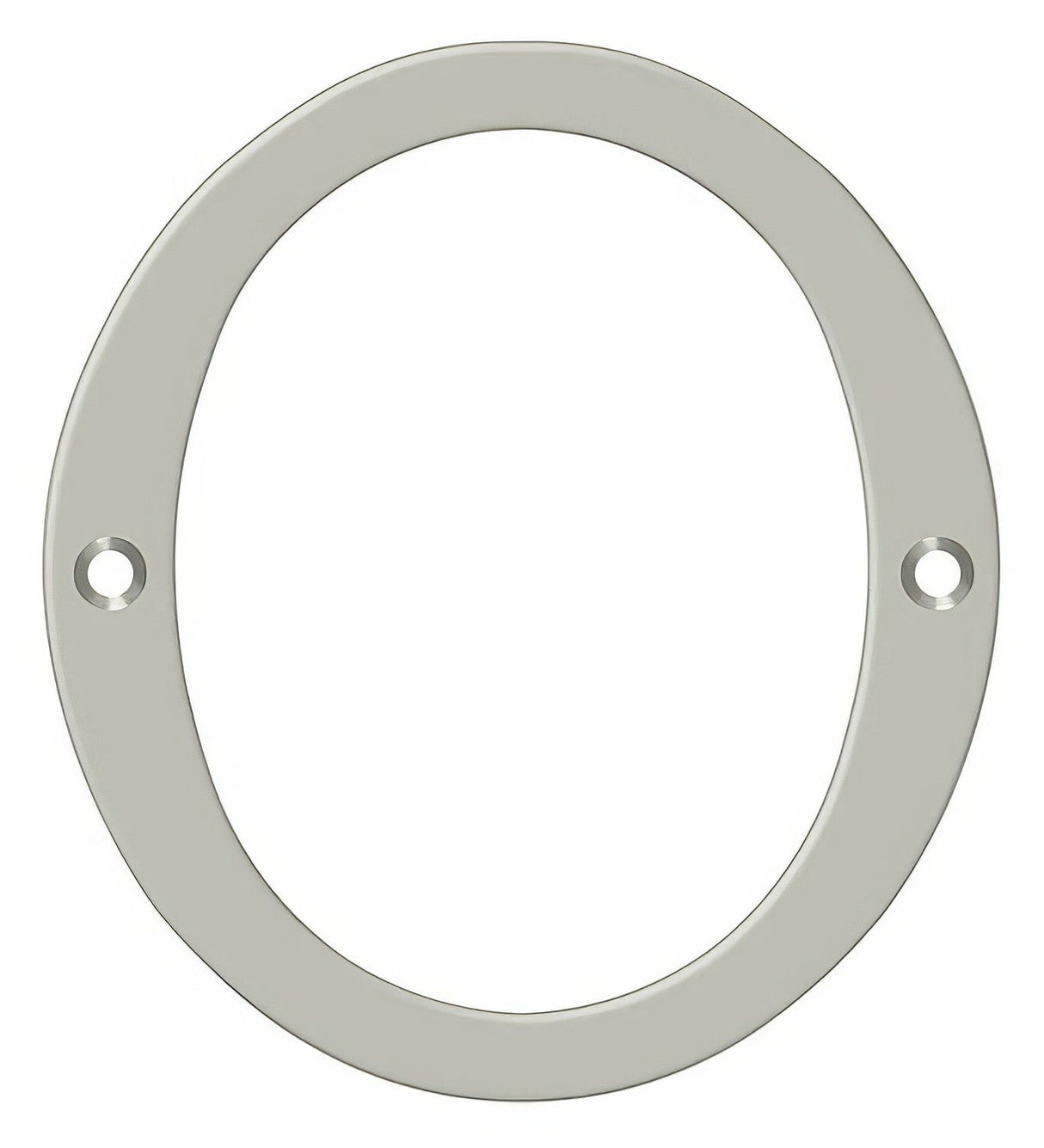 Deltana RN4-0U15 satin nickel address number