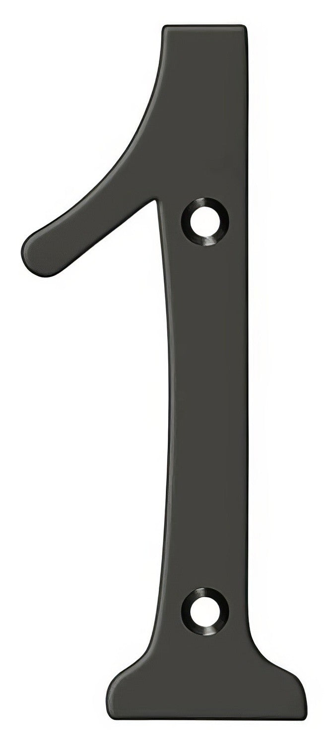 Deltana RN4-1U10B oil rubbed bronze address number