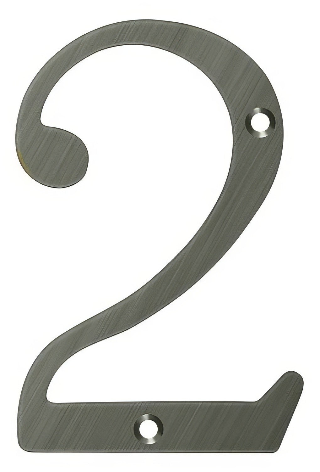 Deltana RN4-2U15A antique nickel address number