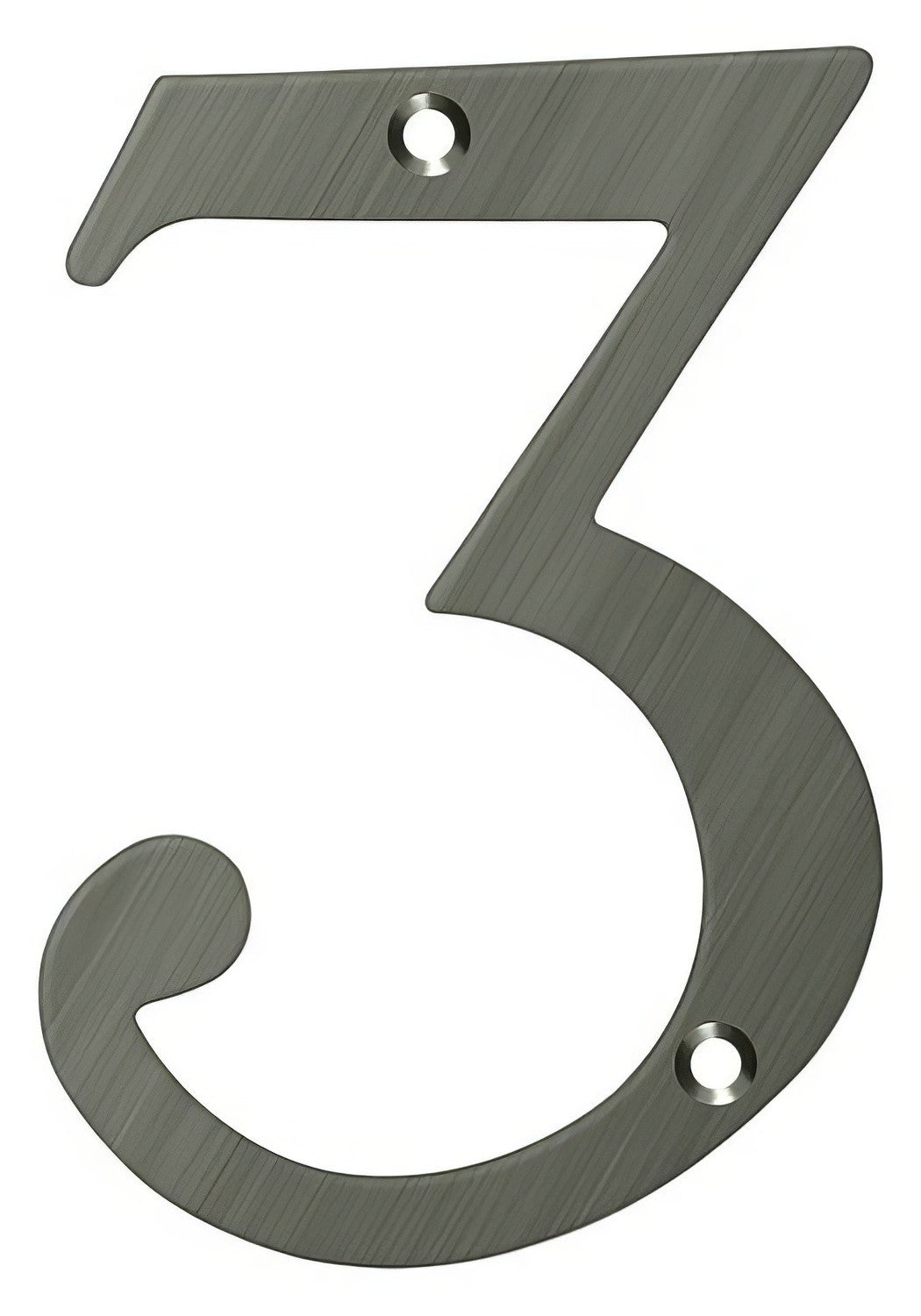 Deltana RN4-3U15A antique nickel address number