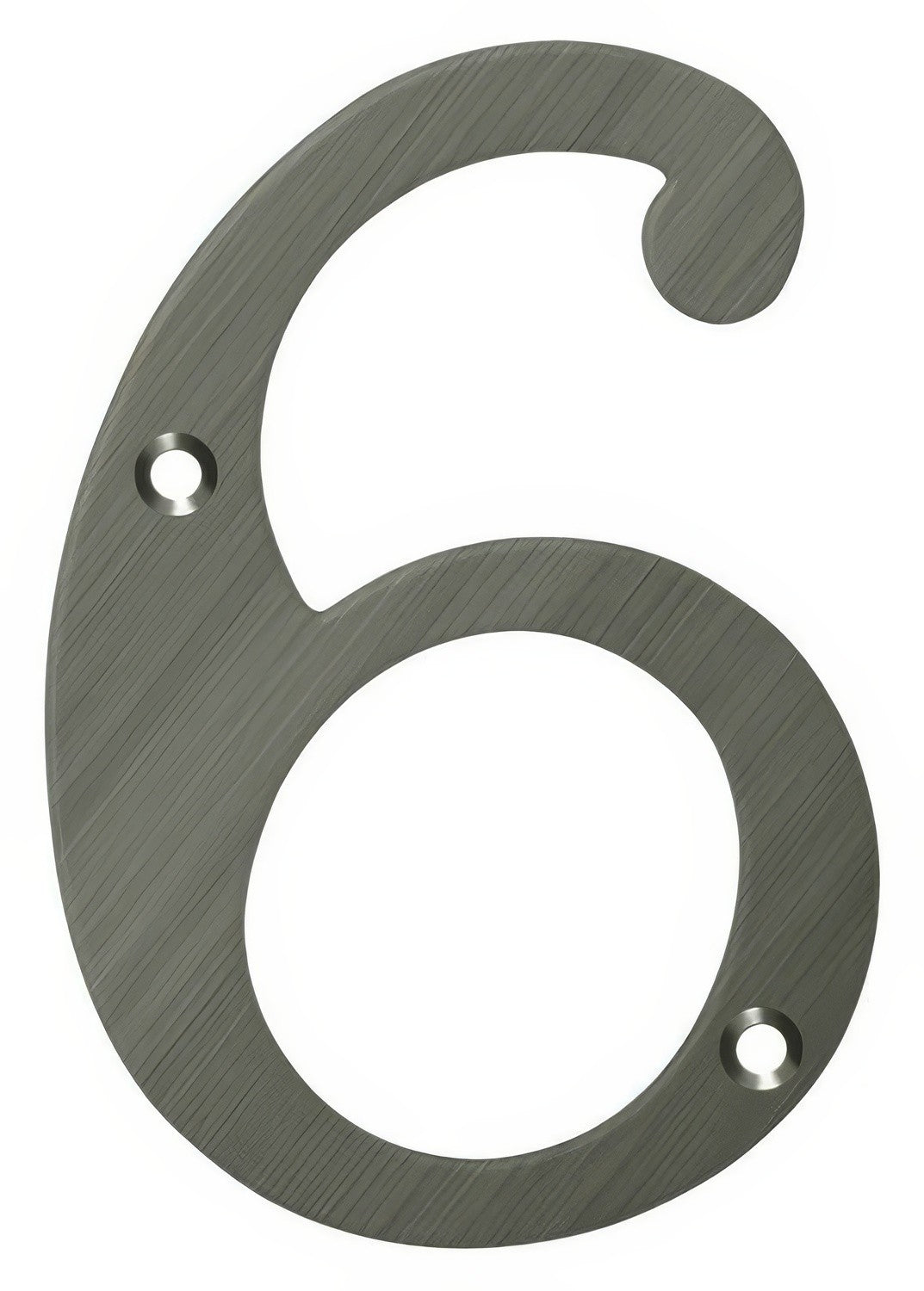 Deltana RN4-6U15A antique nickel address number