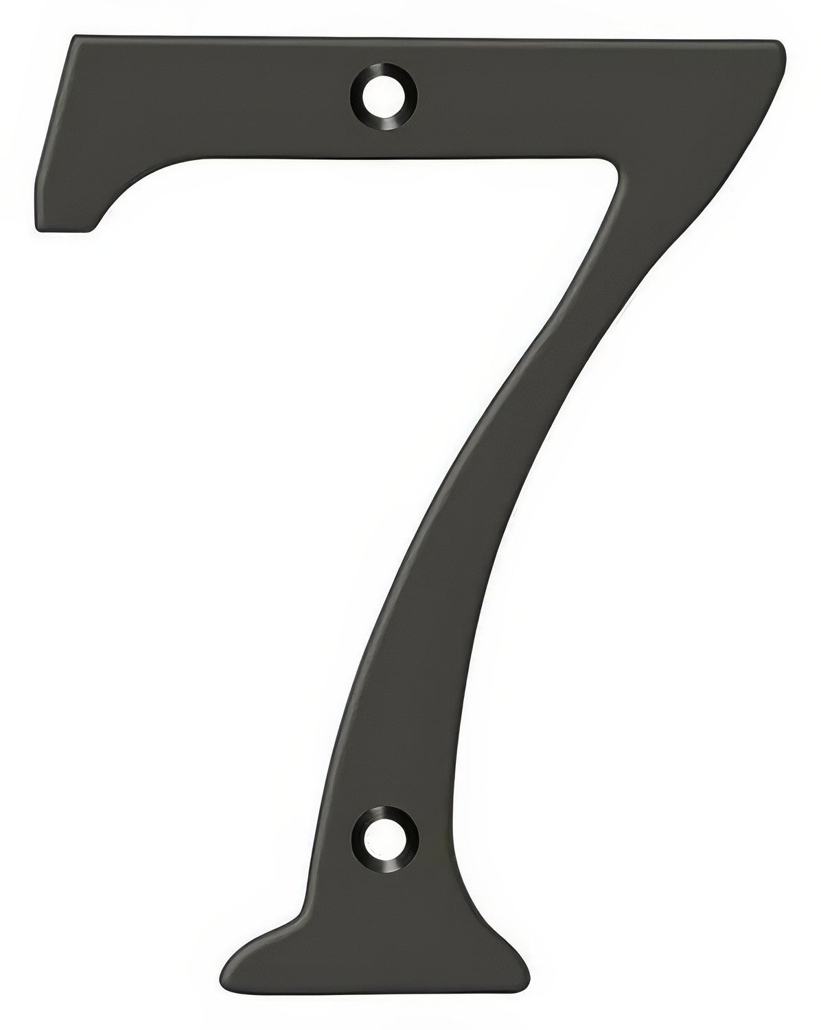 Deltana RN4-7U10B oil rubbed bronze address number