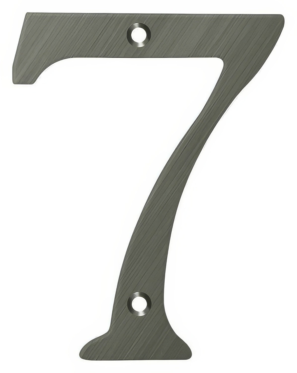 Deltana RN4-7U15A antique nickel address number