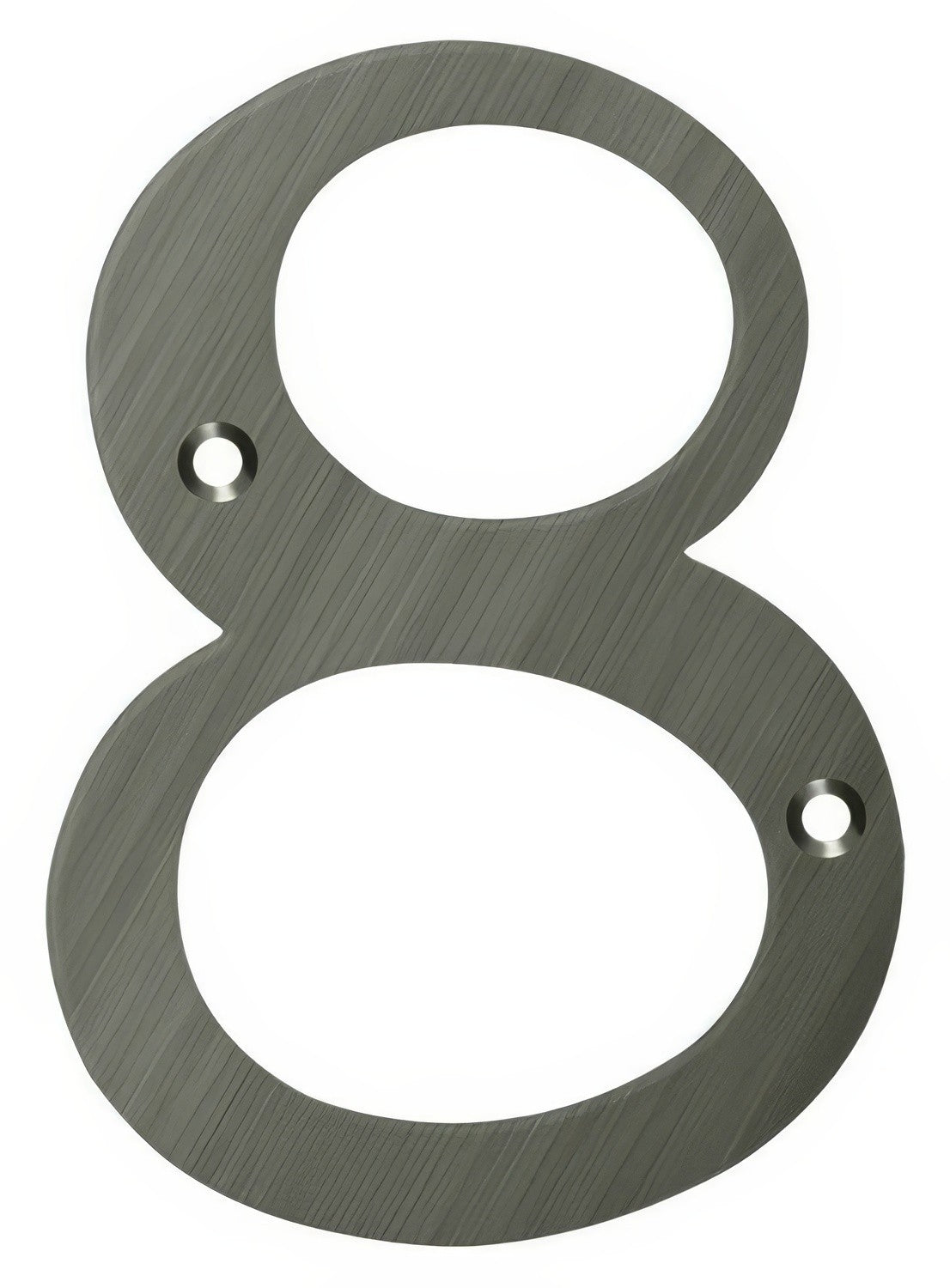 Deltana RN4-8U15A antique nickel address number