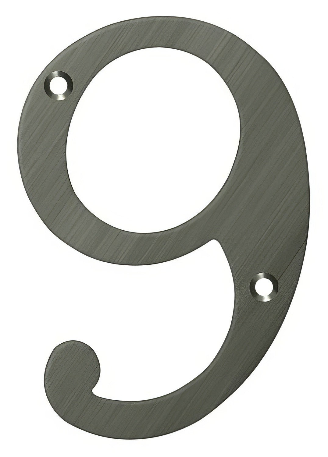 Deltana RN4-9U15A antique nickel address number