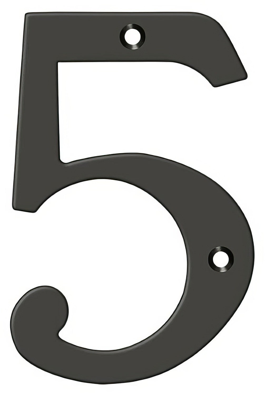 Deltana RN6-5U10B oil rubbed bronze address number