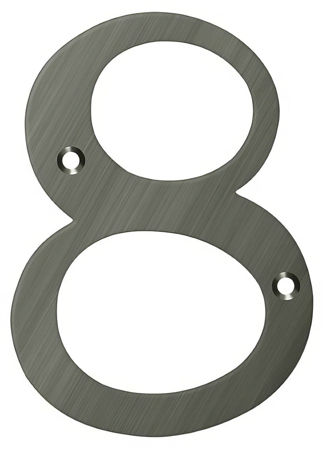 Deltana RN6-8U15A antique nickel address number