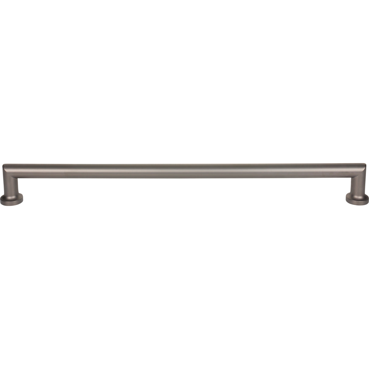 Top Knobs TK3158AG Morris 18" Center to Center Appliance Pull Ash Gray