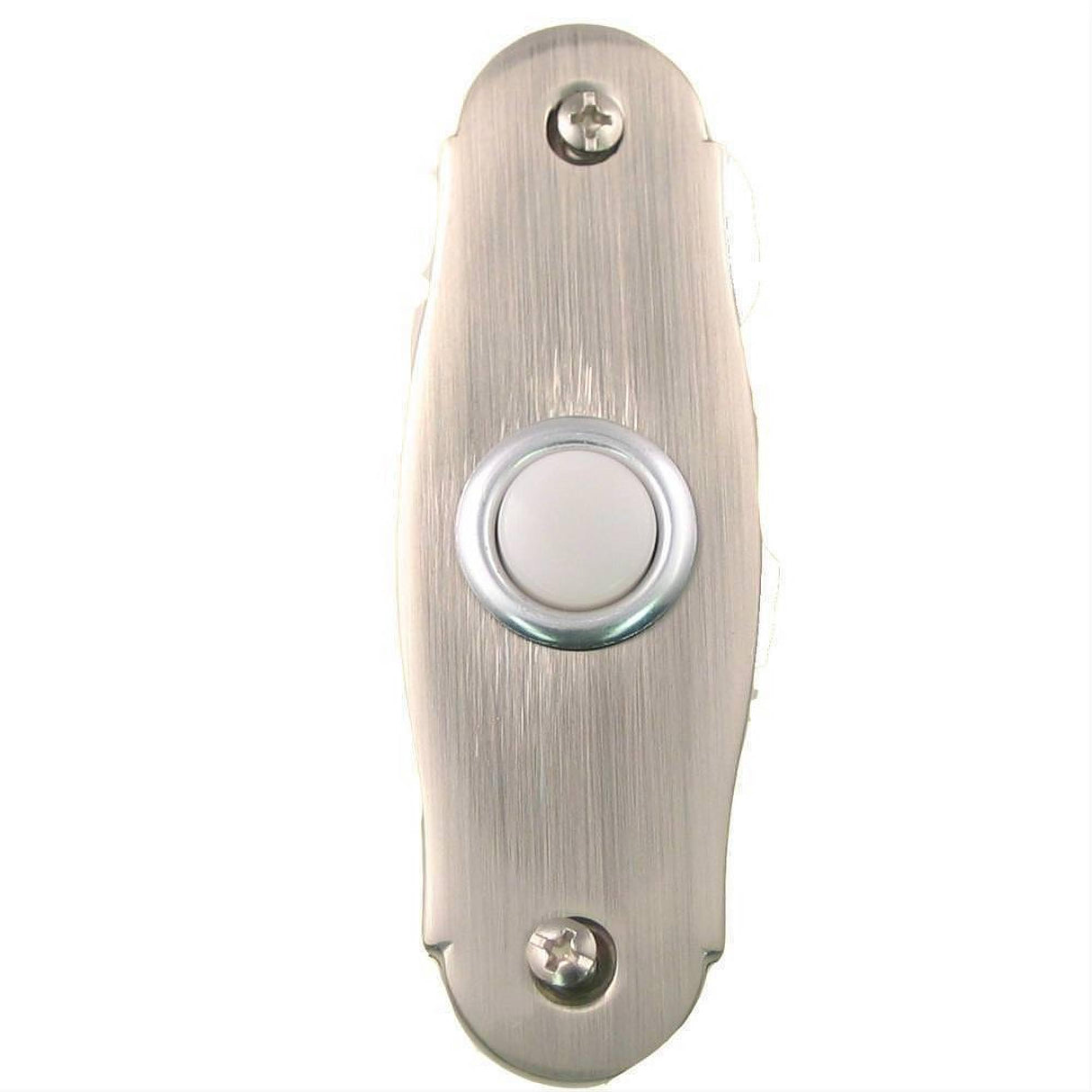 Rusticware 770SN 770 Doorbell Button Satin Nickel