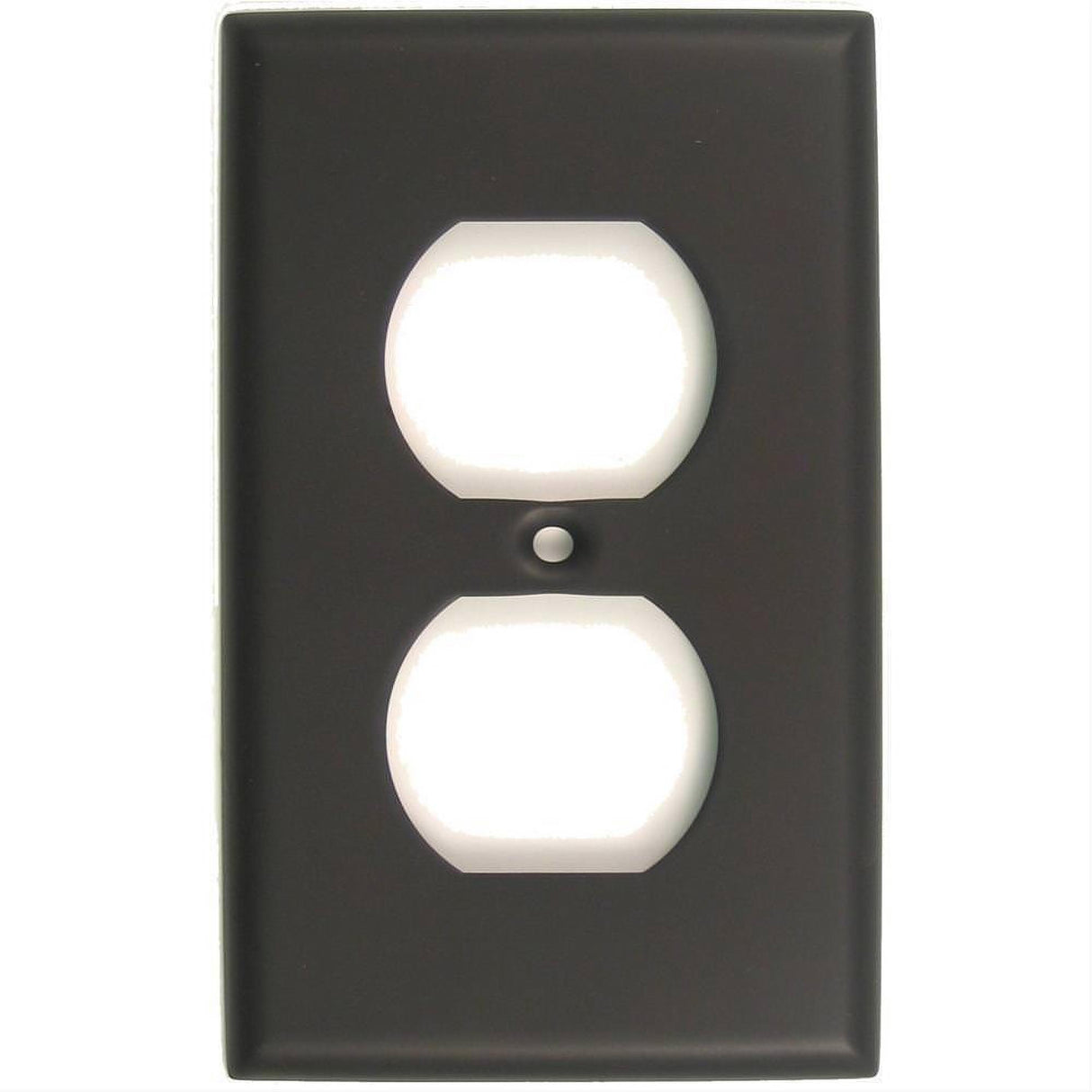 Rusticware 783ORB 783 Single Receptacle Switch Plate Oil Rubbed Bronze