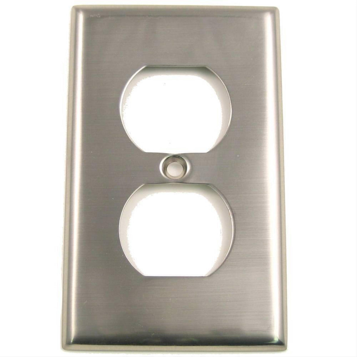 Rusticware 783SN 783 Single Receptacle Switch Plate Satin Nickel
