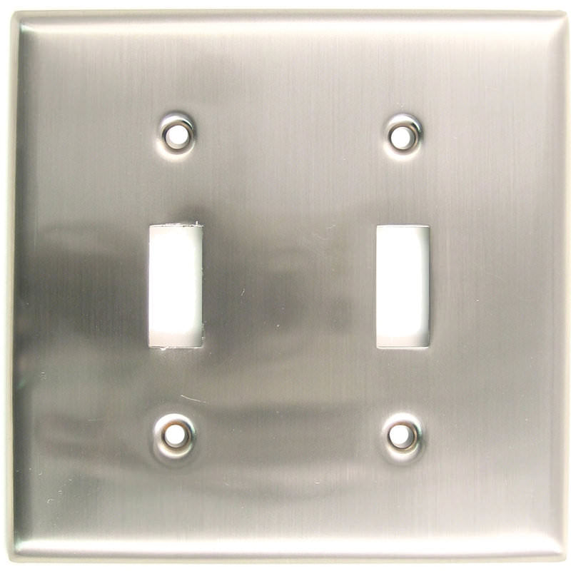 Rusticware 785SN satin nickel switch plate