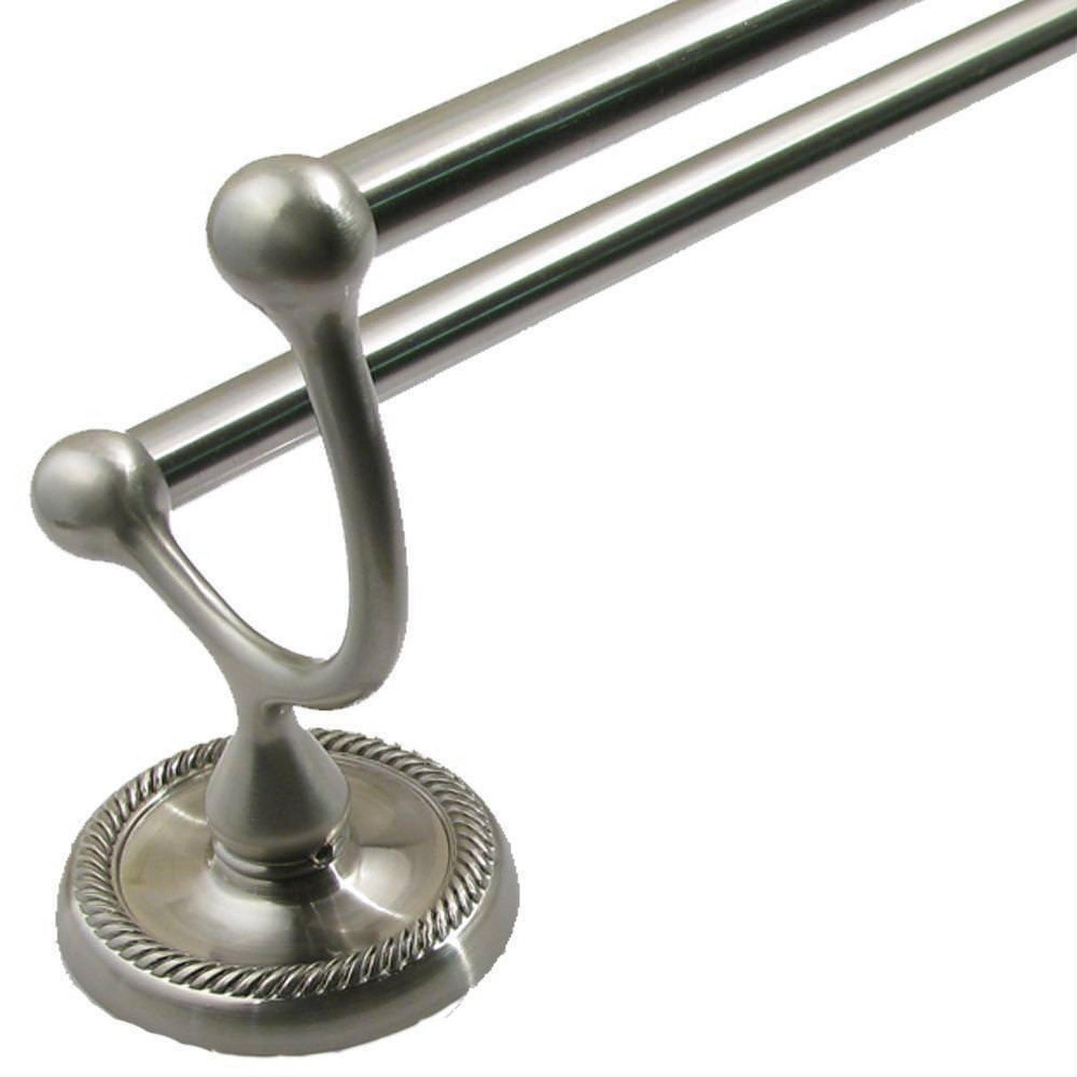Rusticware 8122SN 8122 Riverside 24" Double Towel Bar Satin Nickel
