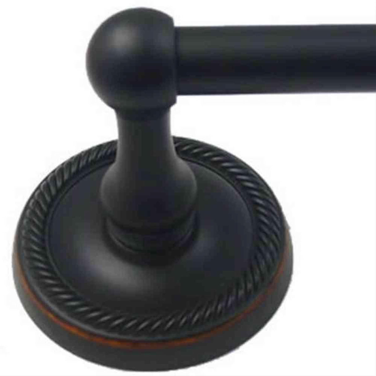 Rusticware 8124ORB 8124 Riverside 24" Towel Bar Oil Rubbed Bronze