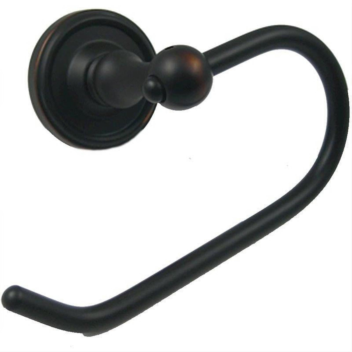 Rusticware 8207ORB 8207 Midtowne Euro Toilet Paper Holder Oil Rubbed Bronze