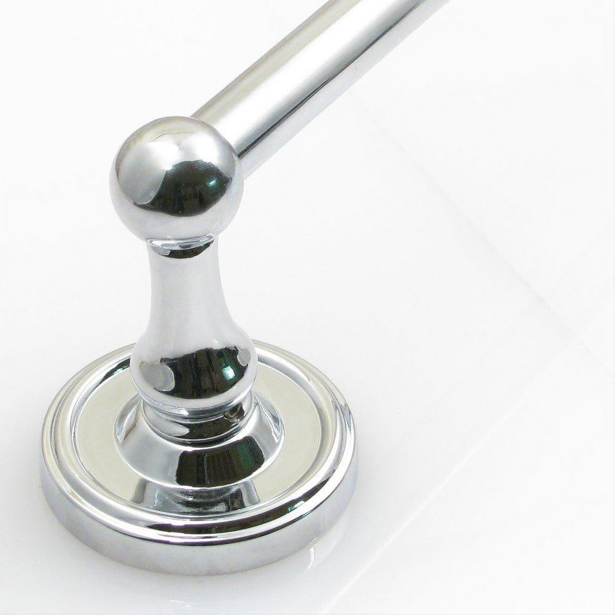 Rusticware 8224CH 8224 Midtowne 24" Towel Bar Polished Chrome