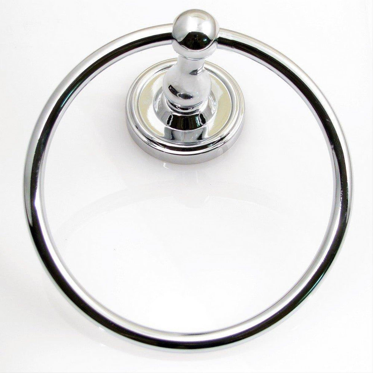 Rusticware 8286CH 8286 Midtowne Towel Ring Chrome