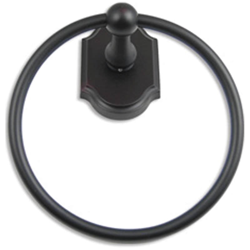 Rusticware 8686ORB oil rubbed bronze towel ring