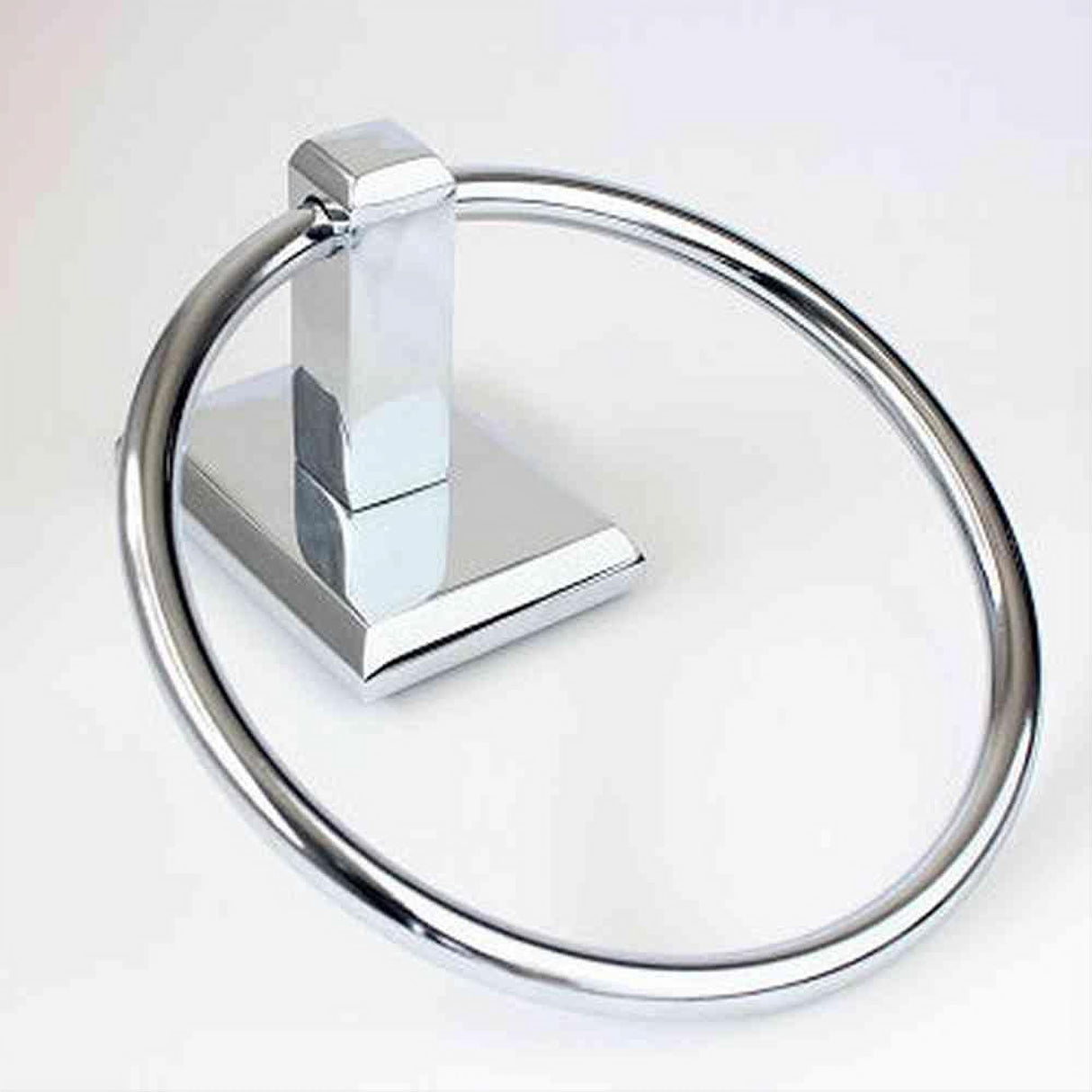 Rusticware 8786CH 8786 Utica 6" Diameter Towel Ring Chrome