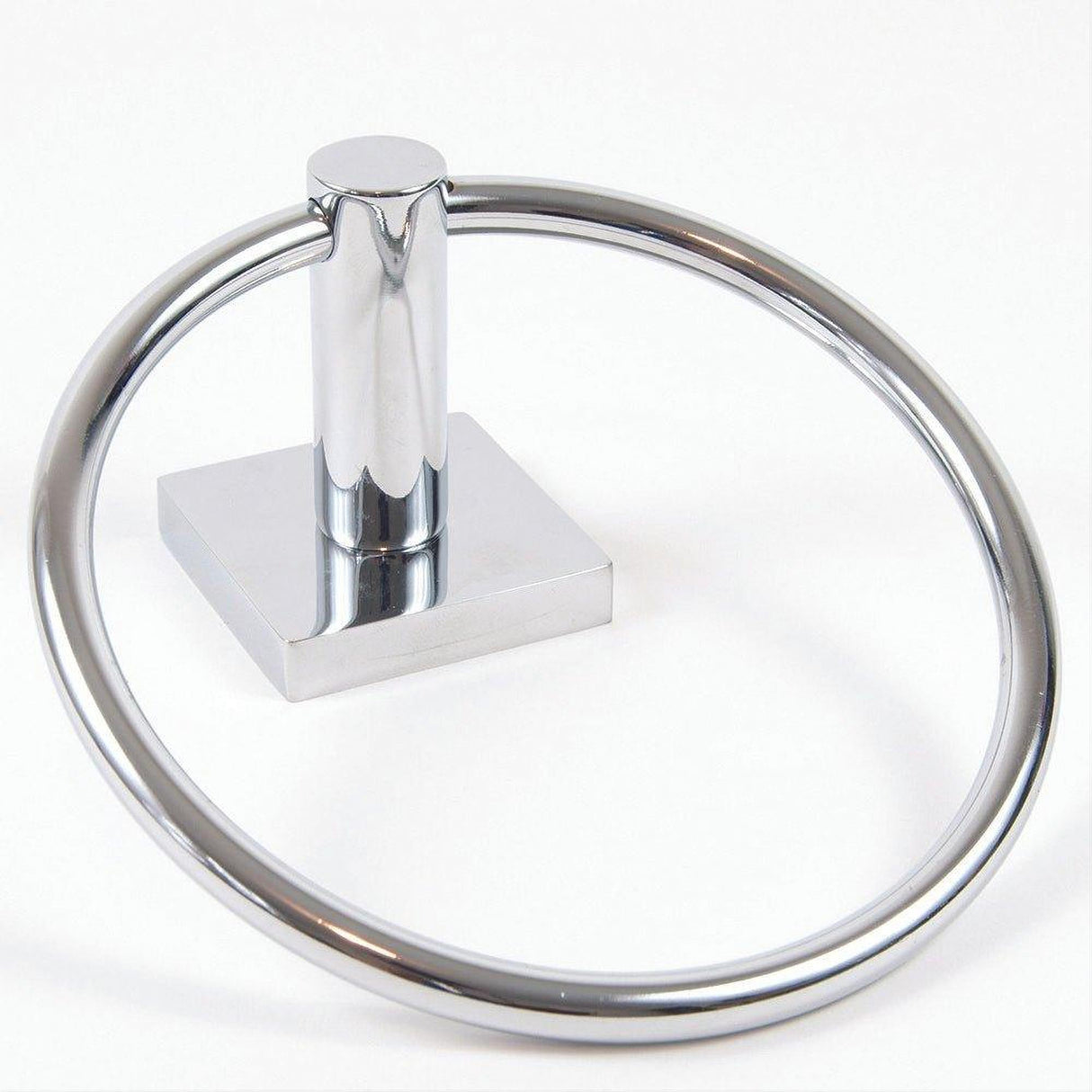 Rusticware 8986CH 8986 Uban Towel Ring Chrome