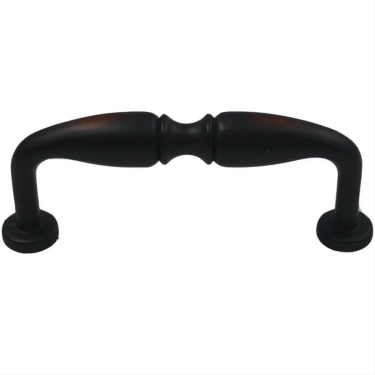 Rusticware 925BLK 925 3" Center to Center Traditional Drawer Pull Black