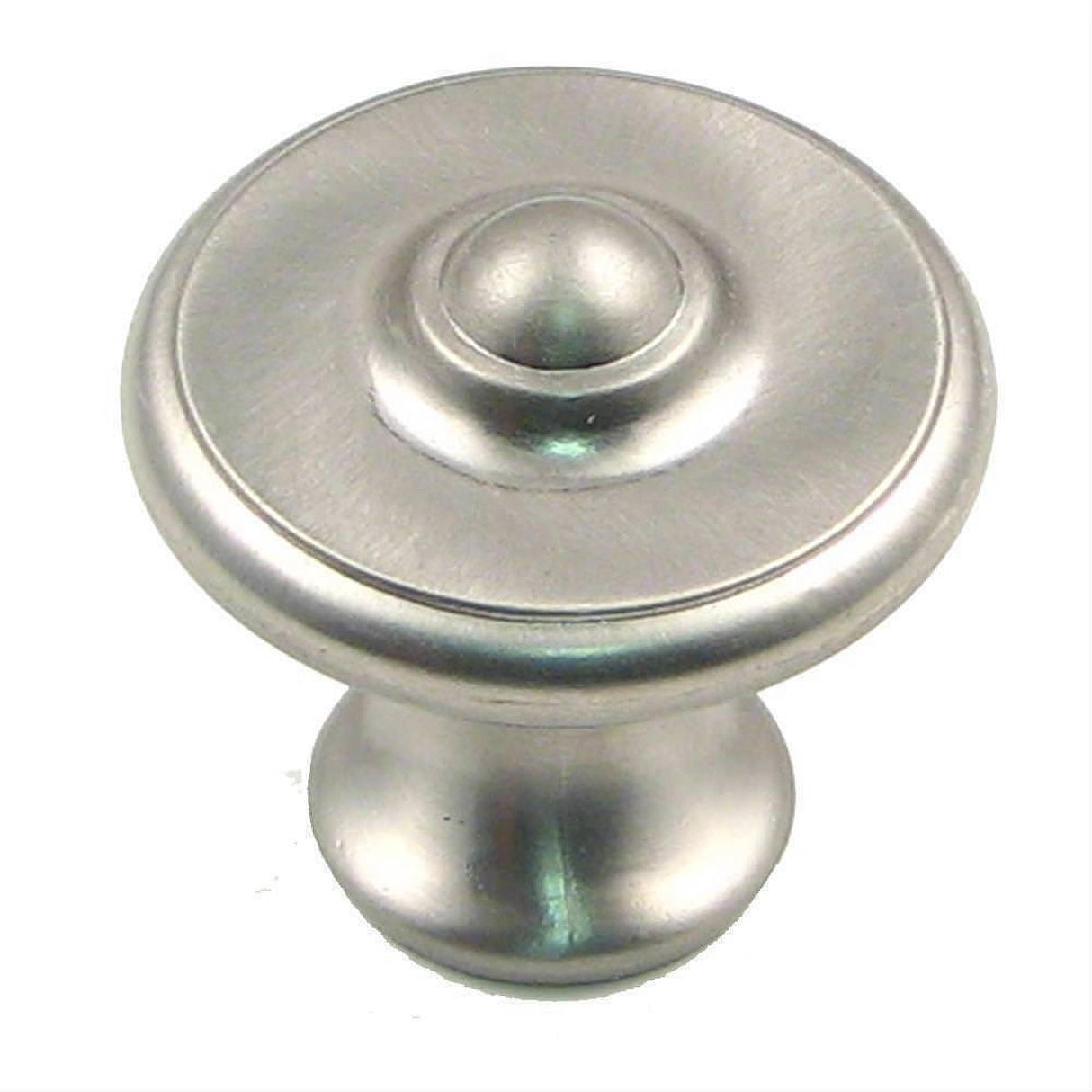 Rusticware 931SN 931 1-1/2" Modern Mushroom Cabinet Knob Satin Nickel