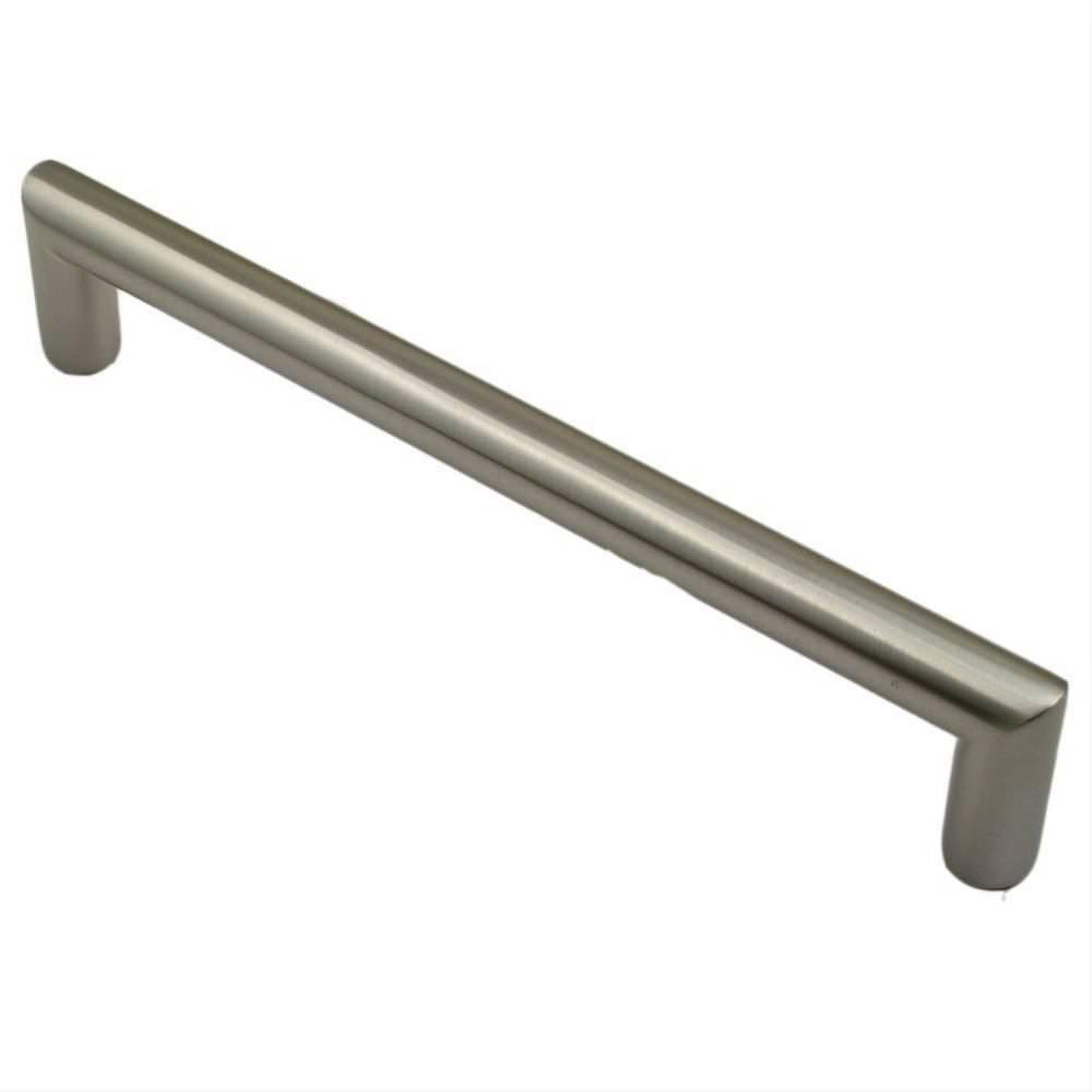 Rusticware 942SN 942 Modern Round Drawer Pull with 7" Center to Center Satin Nickel