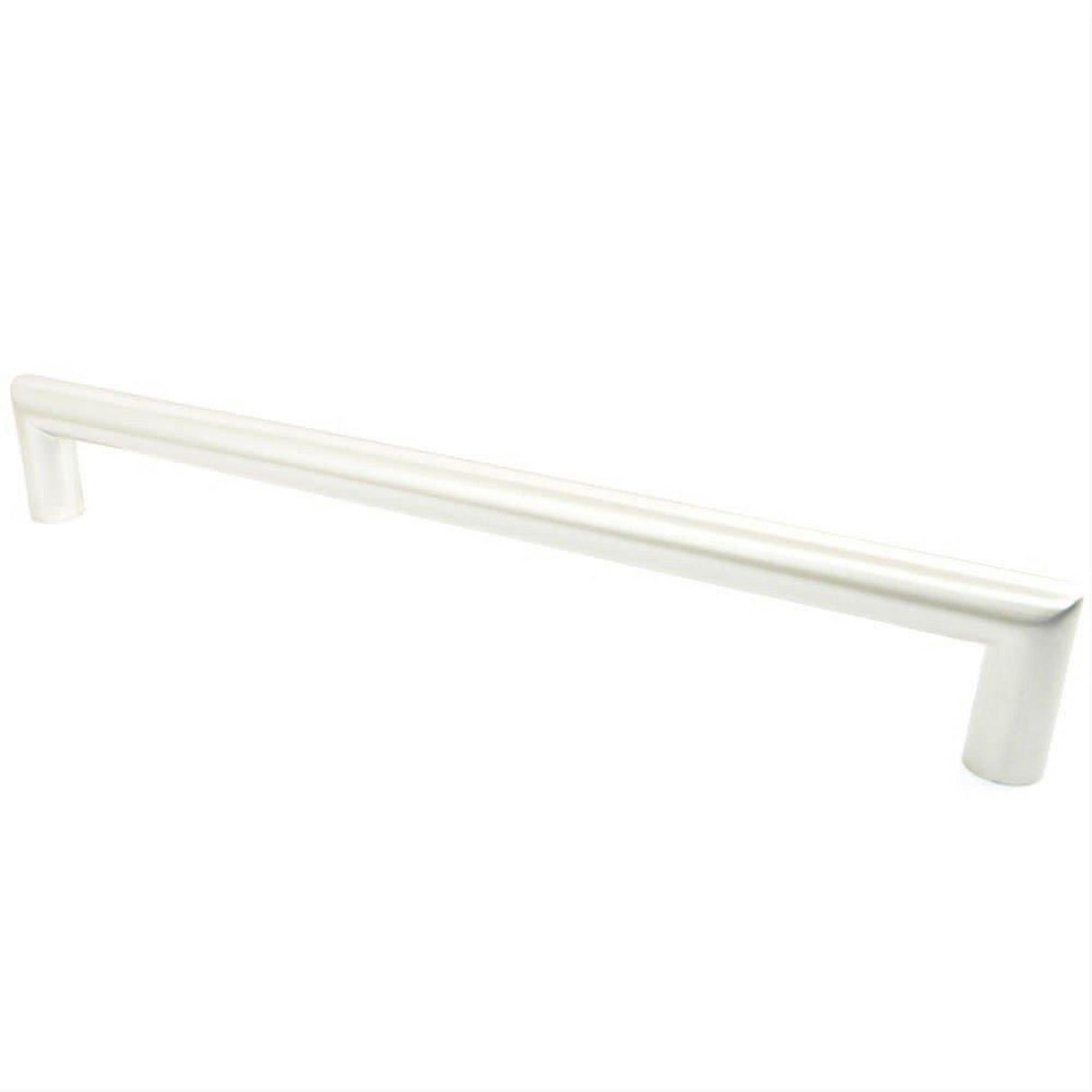 Rusticware 944-15SN-15 Modern Round Drawer Pull with 15" Center Satin Nickel