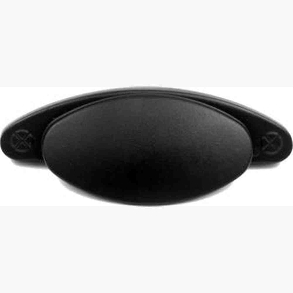Rusticware 945BLK black cabinet pul
