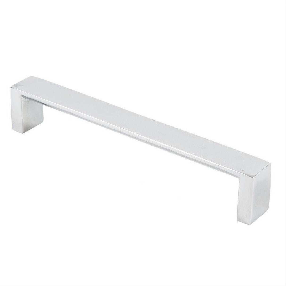 Rusticware 954CH 954 Modern Square Pull with 6 Inch Center to Center Chrome