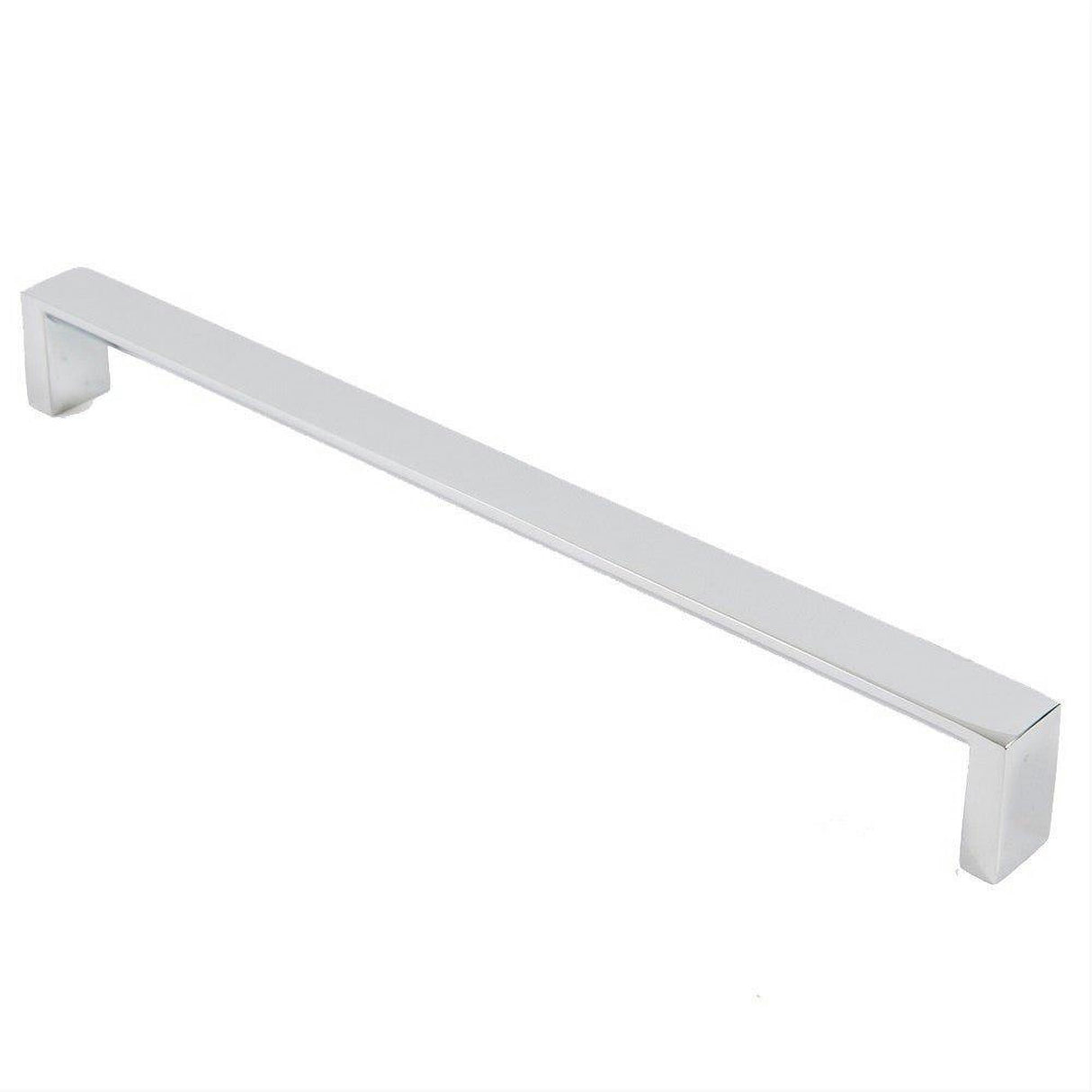 Rusticware 956CH 956 Modern Square Pull with 10 Inch Center to Center Chrome