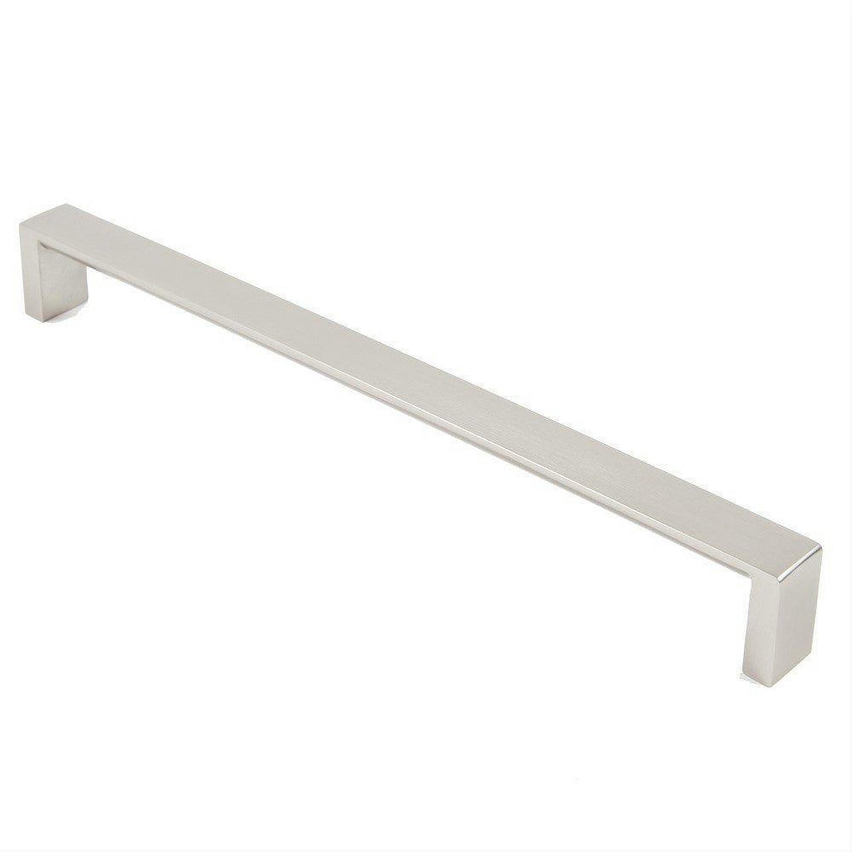 Rusticware 956SN 956 Modern Square Pull with 10 Inch Center to Center Satin Nickel