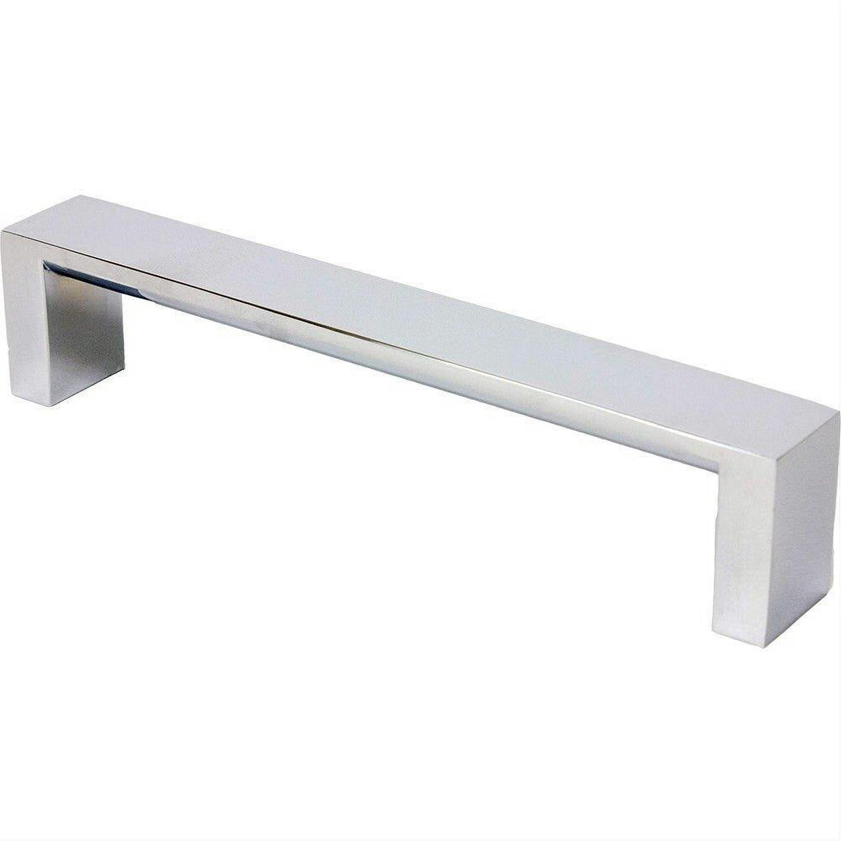 Rusticware 958CH 958 Modern Square Pull with 5 Inch Center to Center Chrome