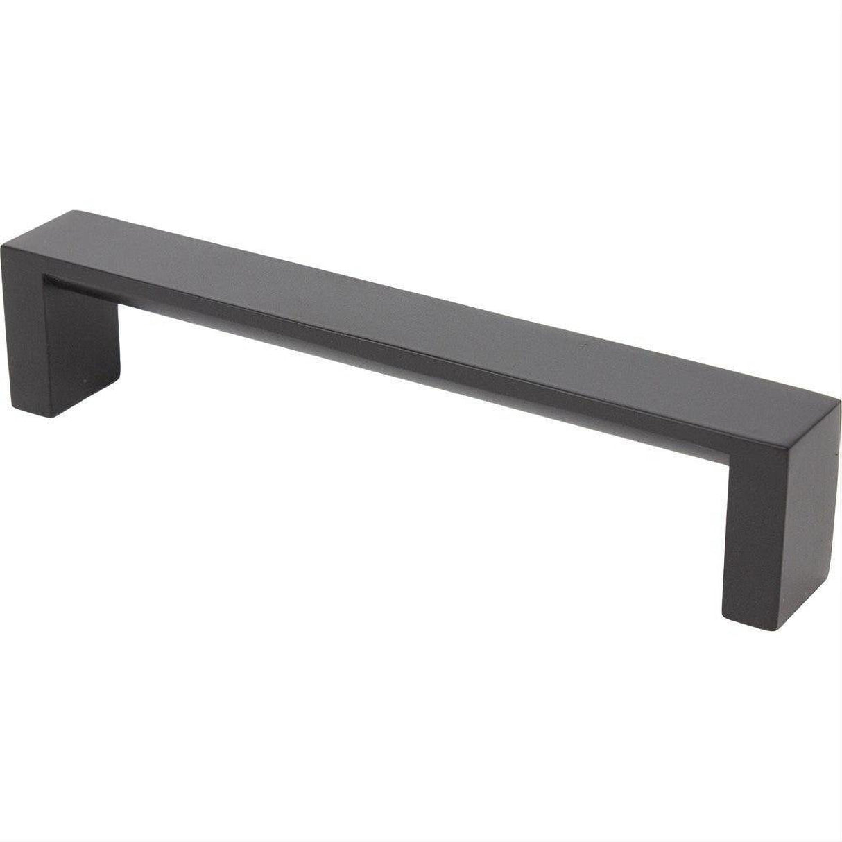 Rusticware 958ORB 958 Modern Square Pull with 5 Inch Center to Center Oil Rubbed Bronze