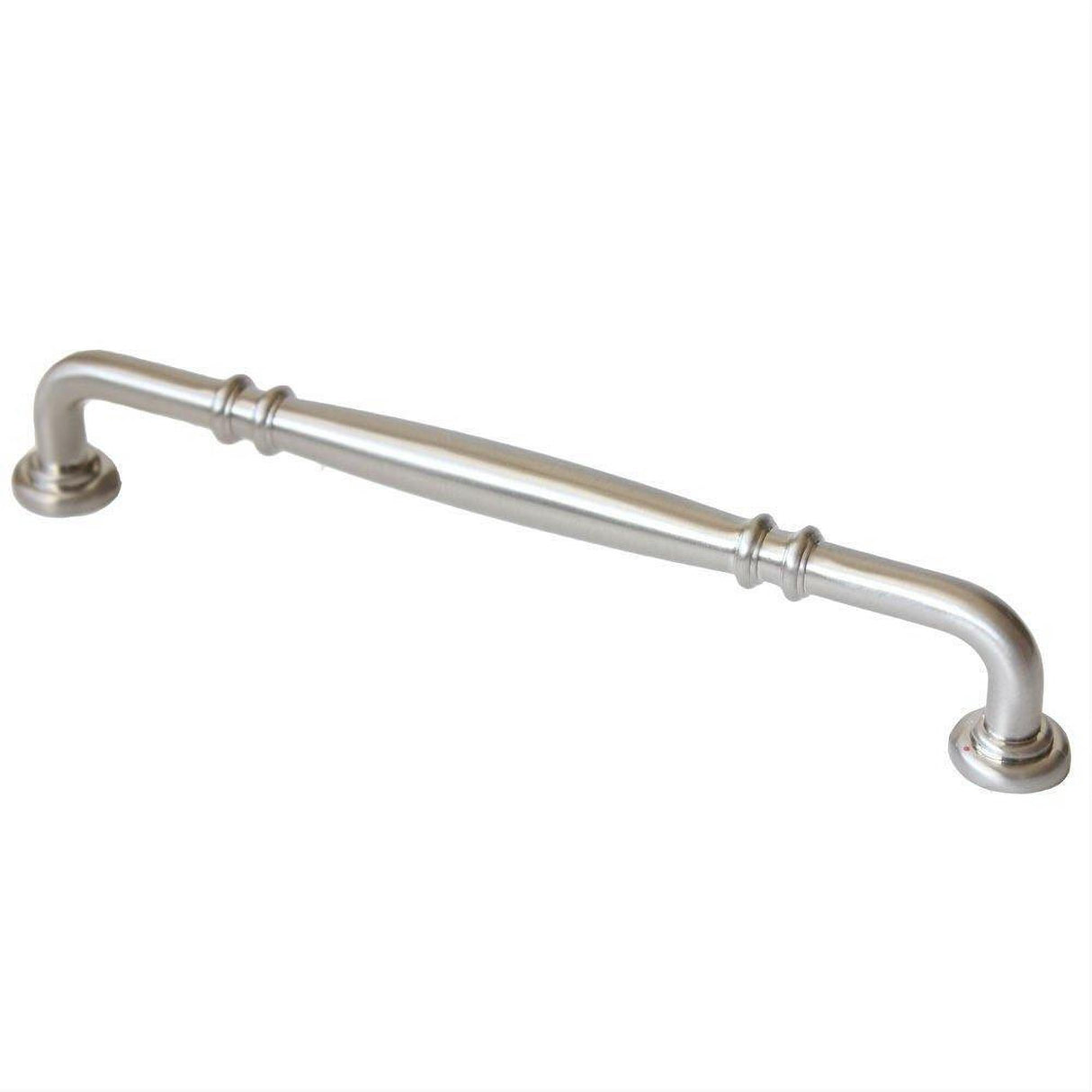Rusticware 973SN 973 Double Knuckle Cabinet Pull with 6" Center Satin Nickel