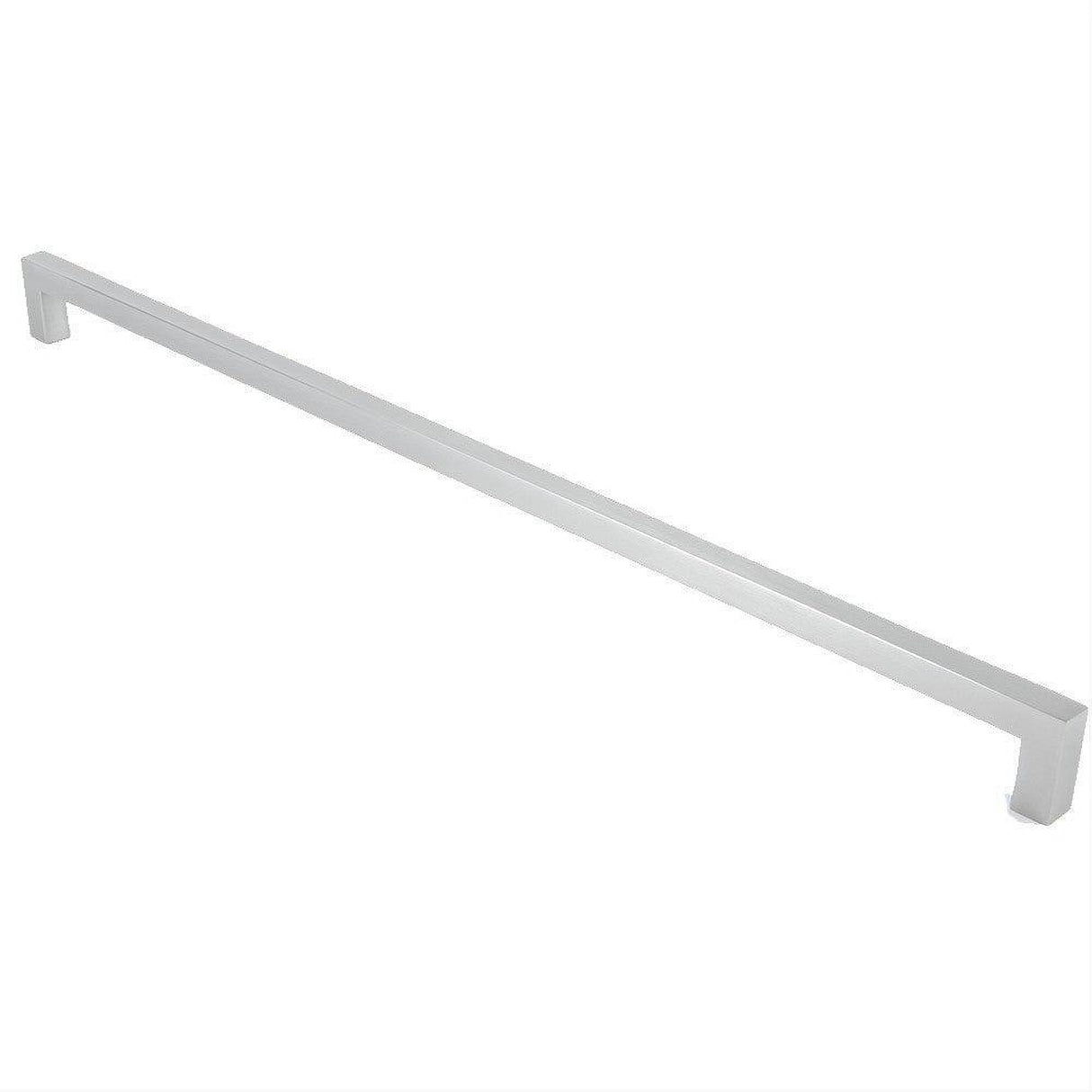 Rusticware 998-15SN-15 Modern Square Drawer Pull Satin Nickel
