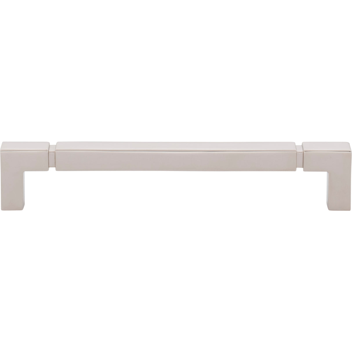 Top Knobs TK3223PN Langston 6 5/16" Center to Center Bar Pull Polished Nickel