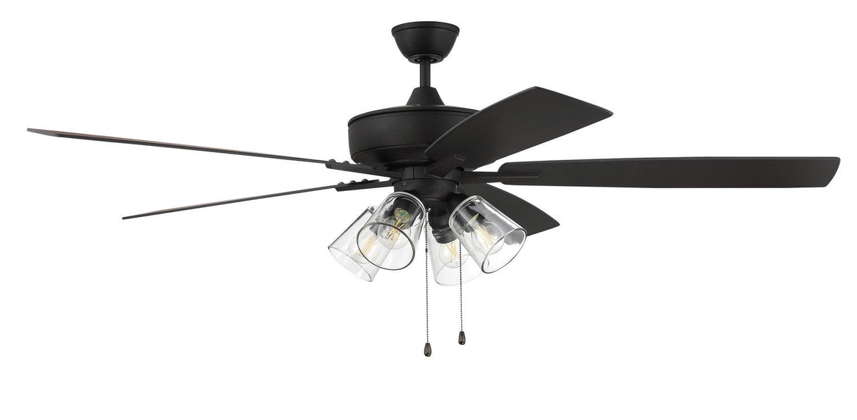 Craftmade S104ESP5-60ESPWLN espresso ceiling fan blades included