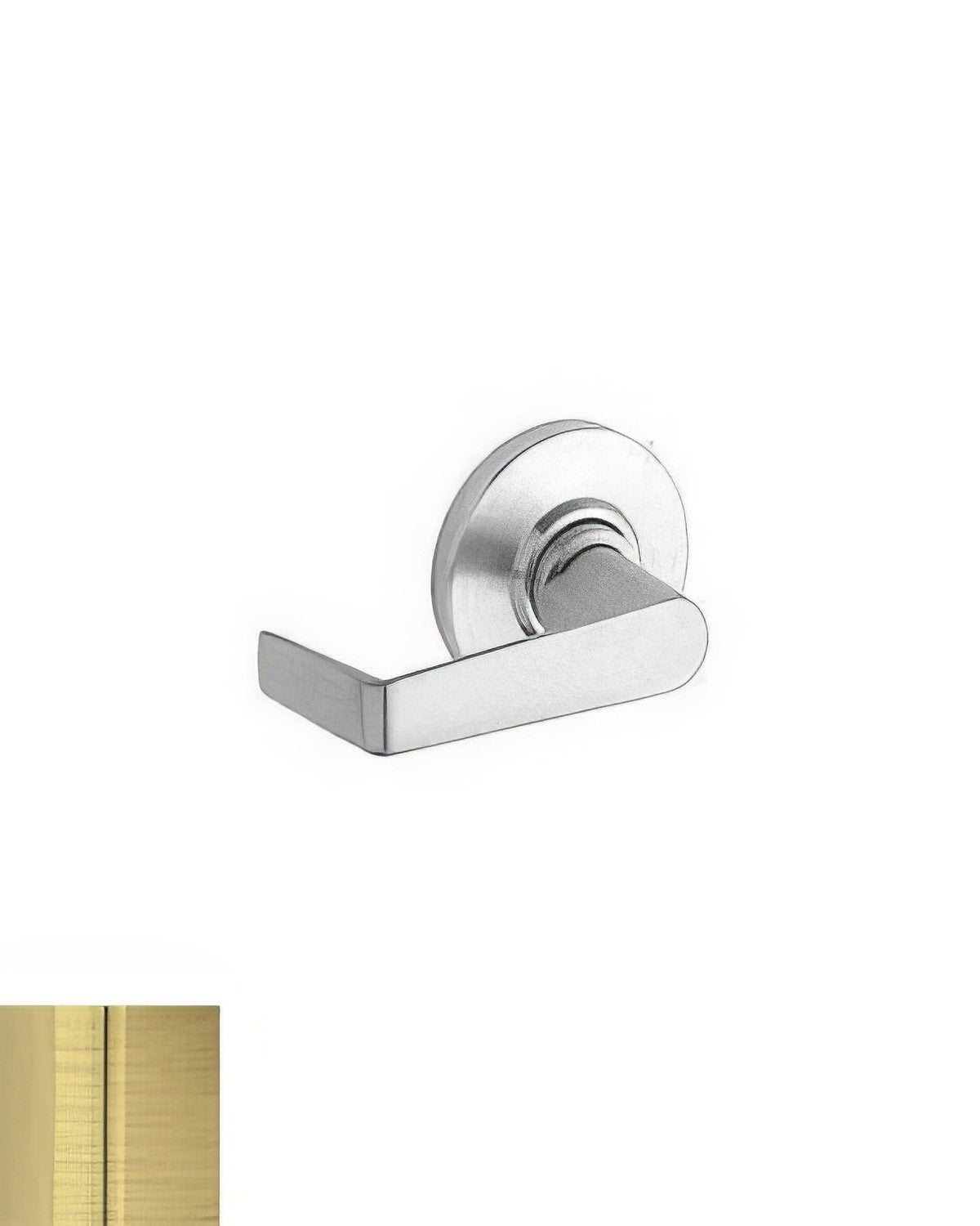 Schlage Commercial S170SAT609 antique brass dummy door lever