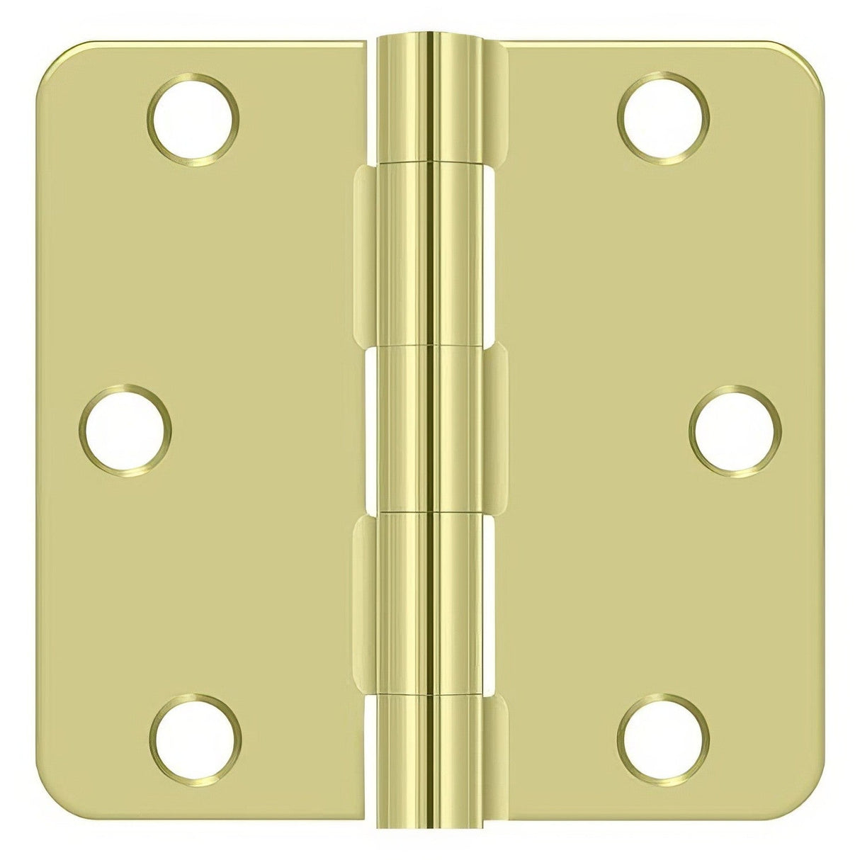 Deltana S33R42D zinc chromate door hinge