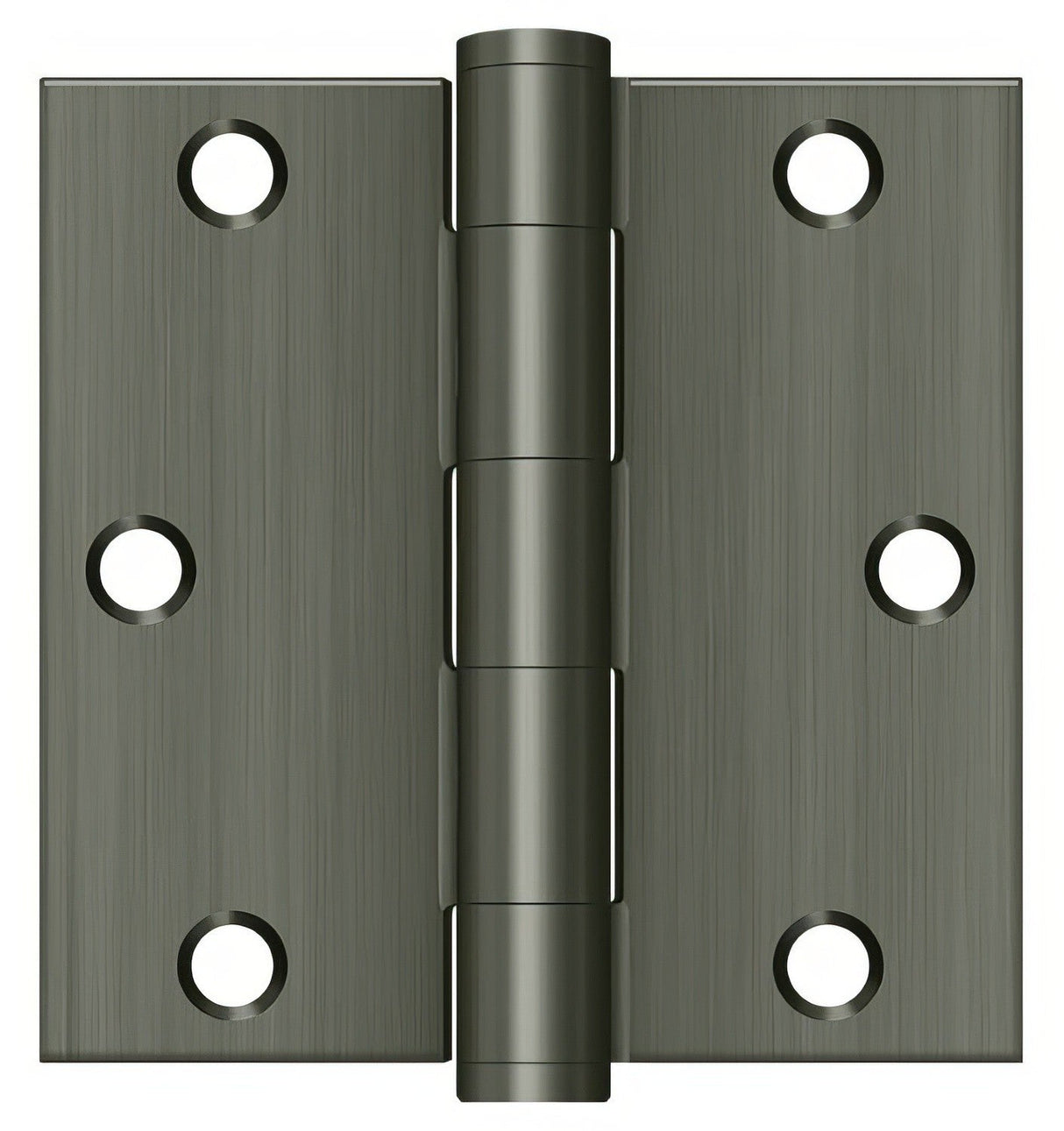 Deltana S35HD15A antique nickel door hinge