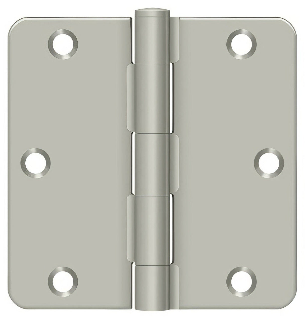 Deltana S35R415 satin nickel door hinge